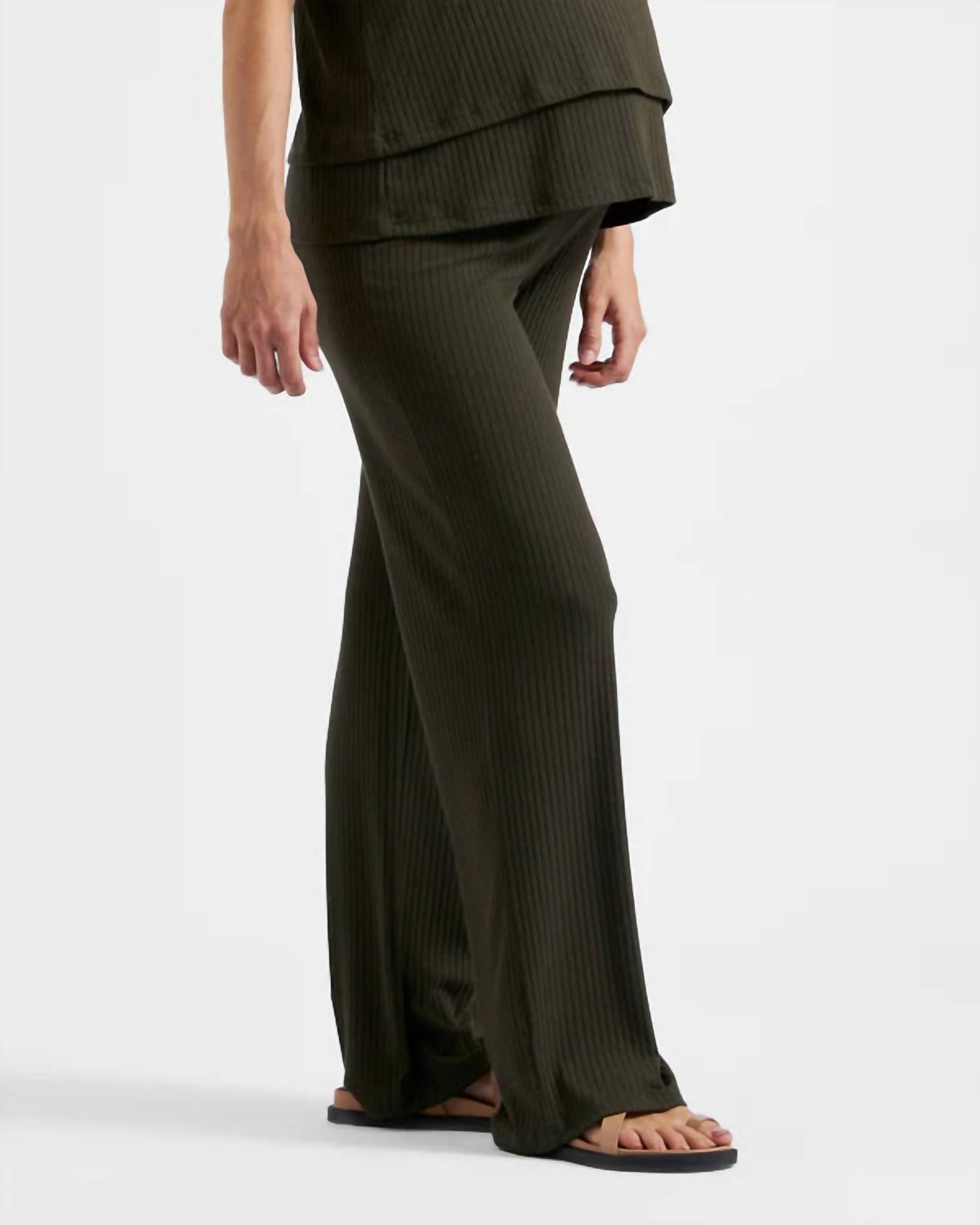 Ripe - Cindy Ribbed Pants