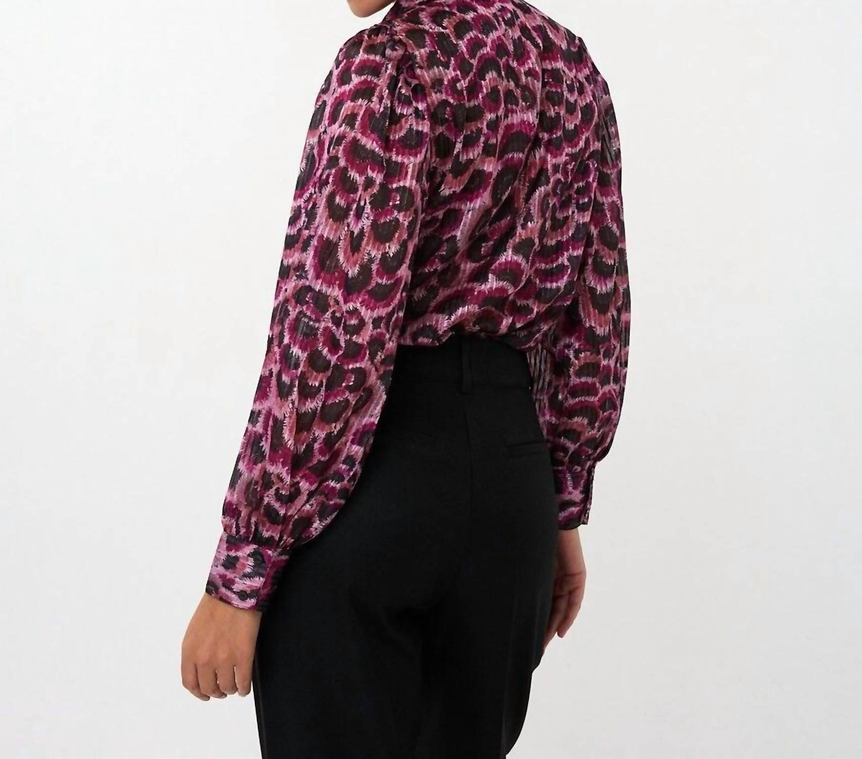 Esqualo - Basic Feather Flow Blouse