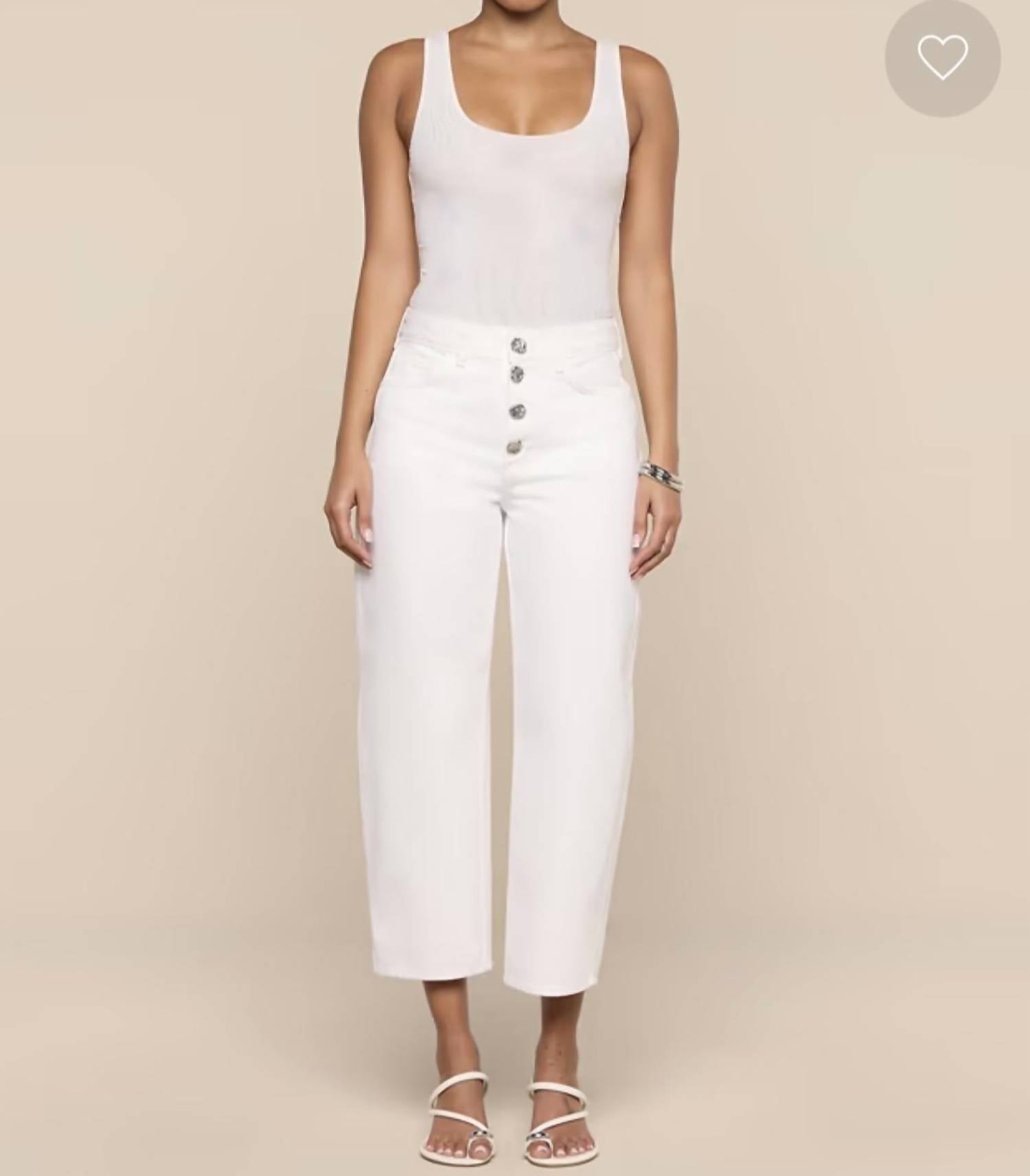 L'Agence - Liora High Rise Stovepipe Jeans