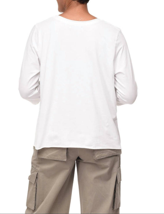 Tulip Clothing - Lindsay Three-quarter Sleeve Top