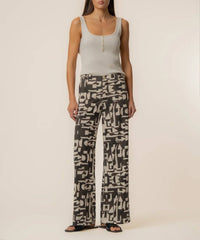 Kut From The Kloth - Meg Linen Wide Leg Pant