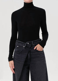 Agolde - Wilma Turtleneck Bodysuit