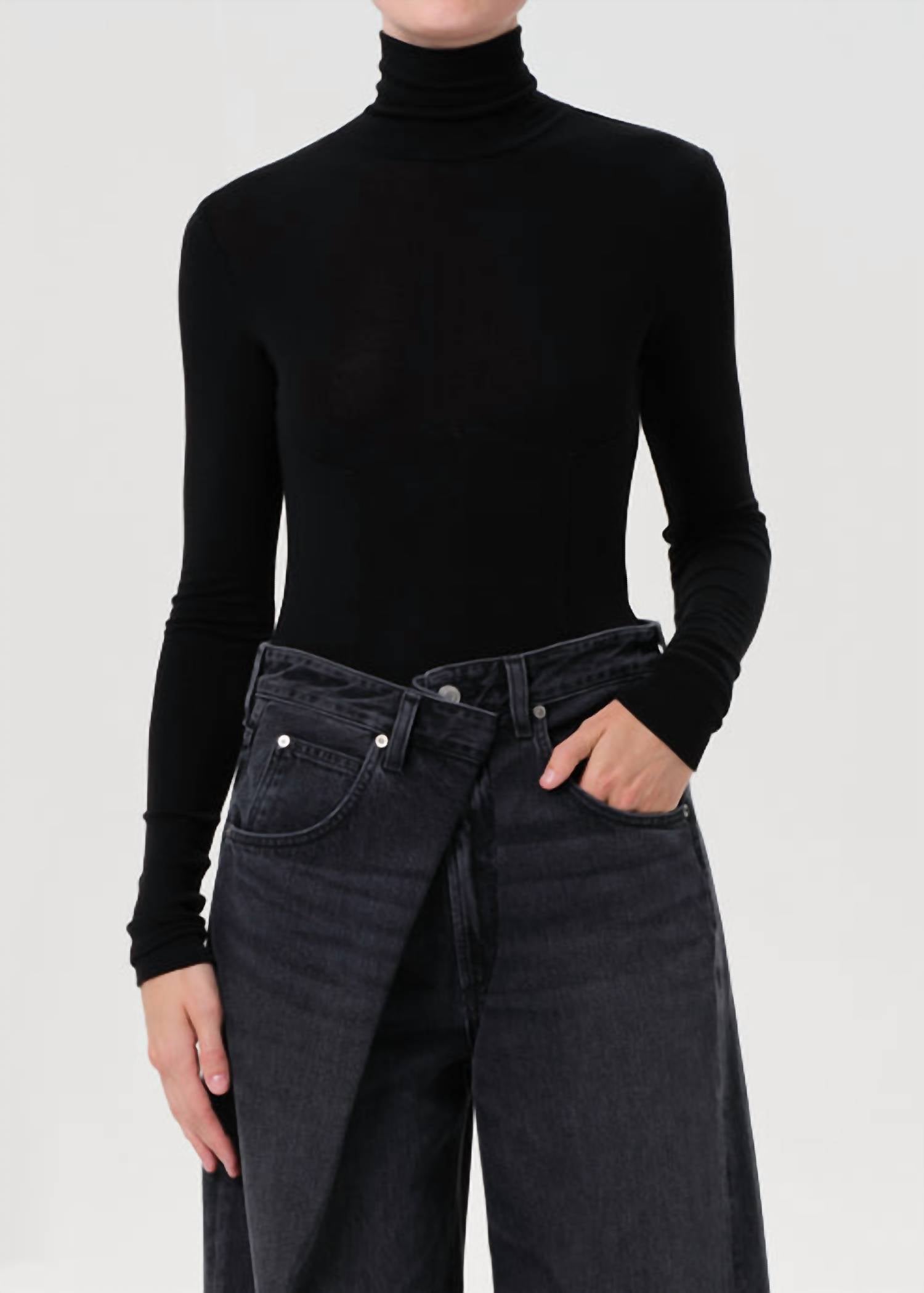 Agolde - Wilma Turtleneck Bodysuit