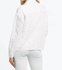 Tribal - Elaine Eyelet Shacket