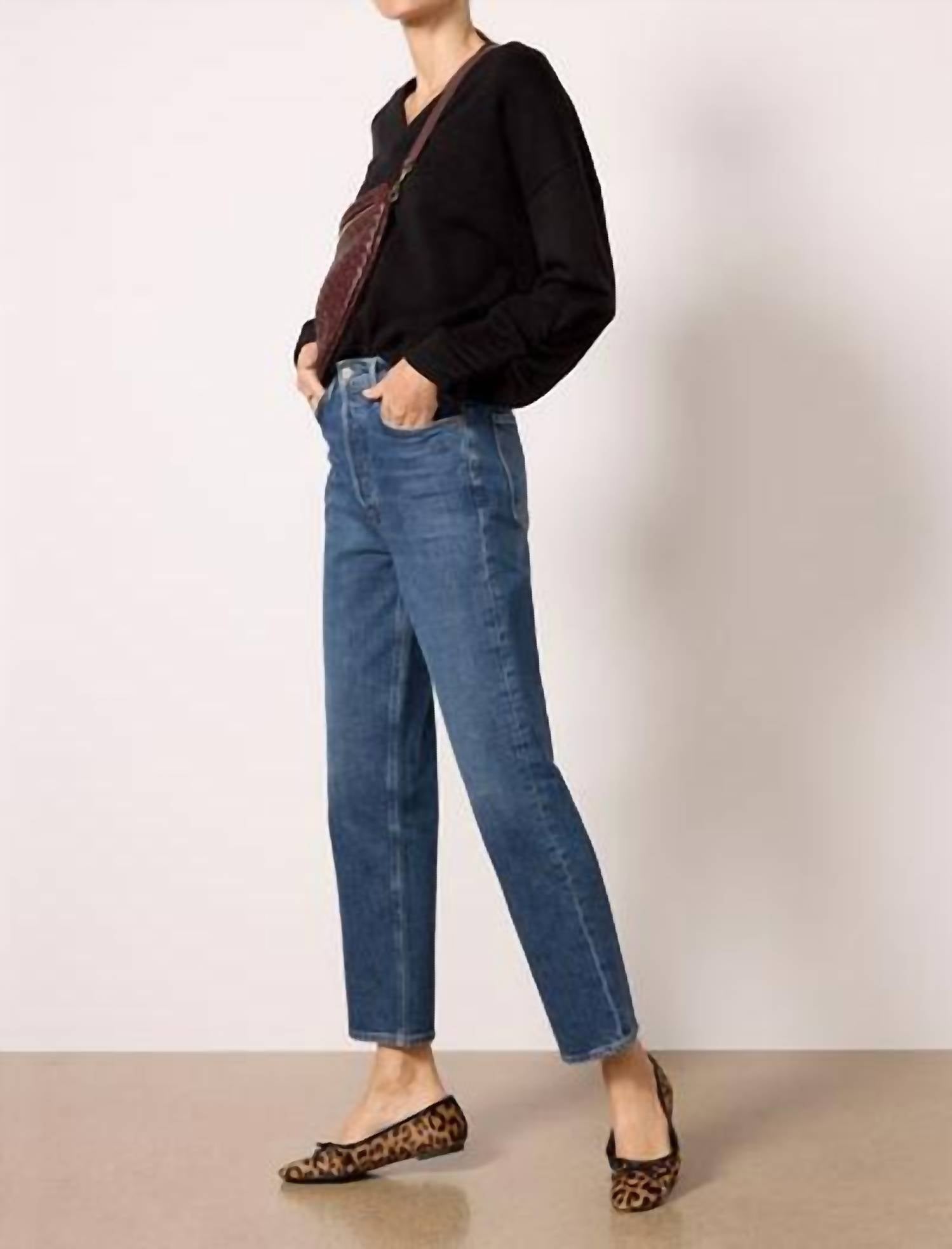 Agolde - 90's Pinch Waist Crop Jeans