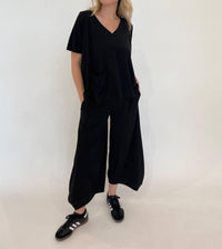 Ozai N Ku - Lana Lantern Wide Leg Pants