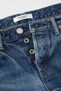 Moussy - Vintage Straight-leg Jeans