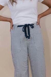 Polagram - Mel Striped Pants