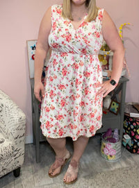 Michelle Mae - Taryn Sleeveless Midi Dress