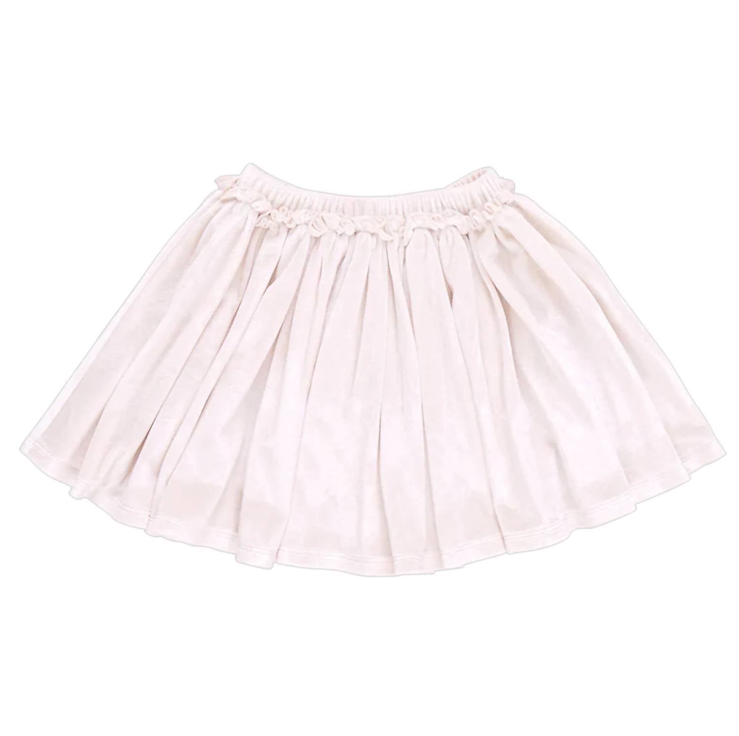Pink Chicken - Girls Velour Gianna Skirt