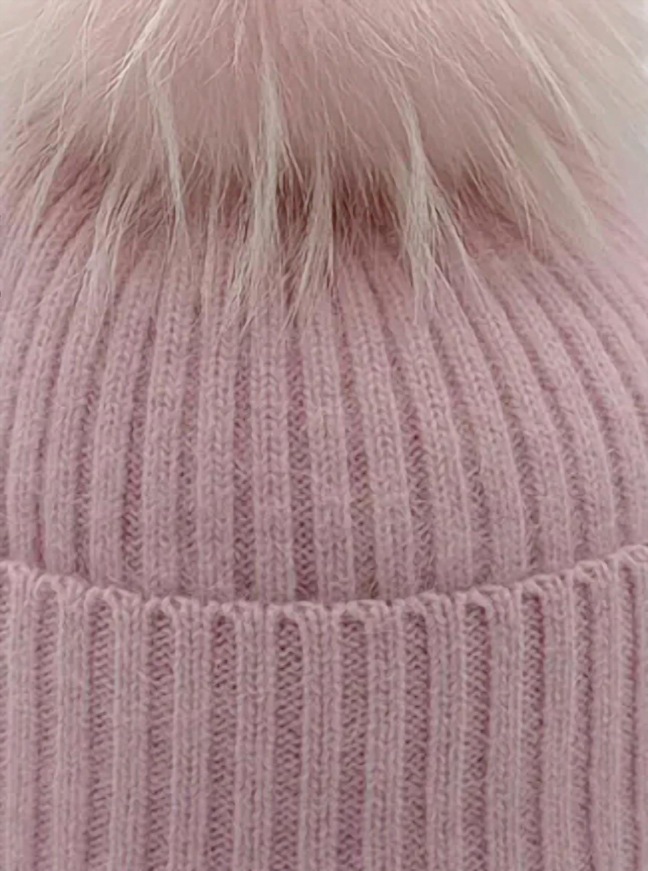 Linda Richards - Women's Knit Pom Pom Hat