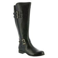 Naturalizer Women's Jessie Wide Calf Riding Boot in black - women's shoe