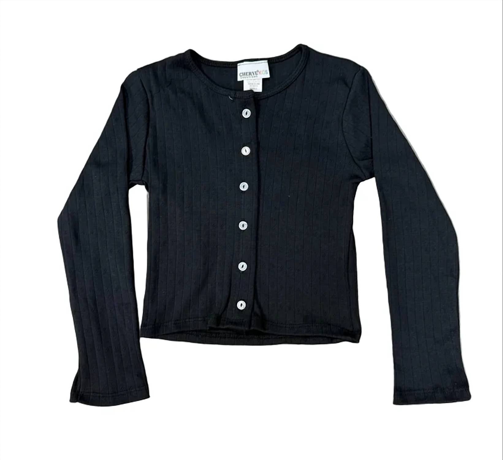 Cheryl Creations - Kiki Pointelle Cardigan