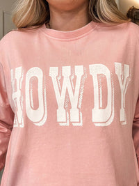 Ariat - Howdy Oversized Graphic Tee