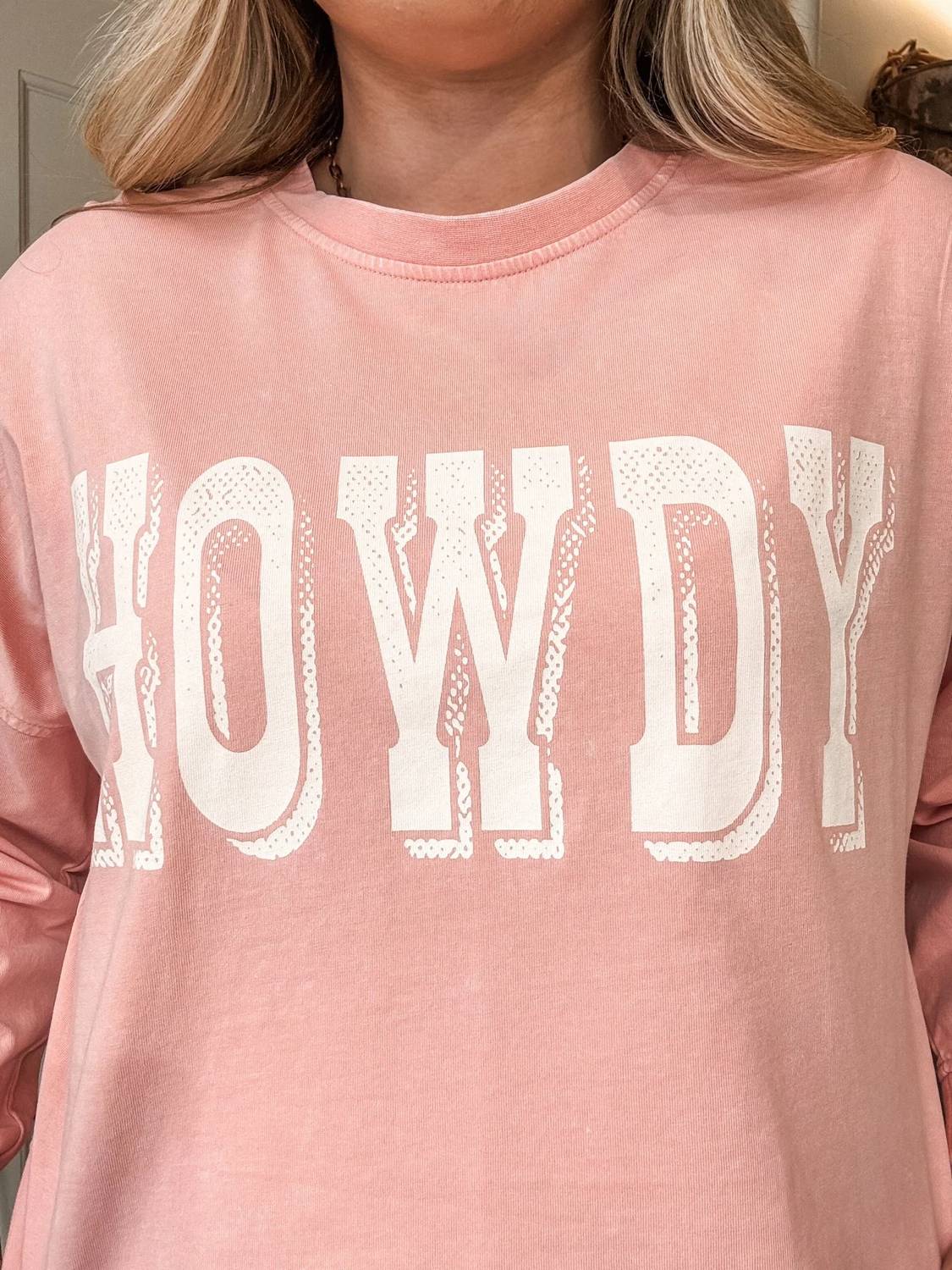 Ariat - Howdy Oversized Graphic Tee