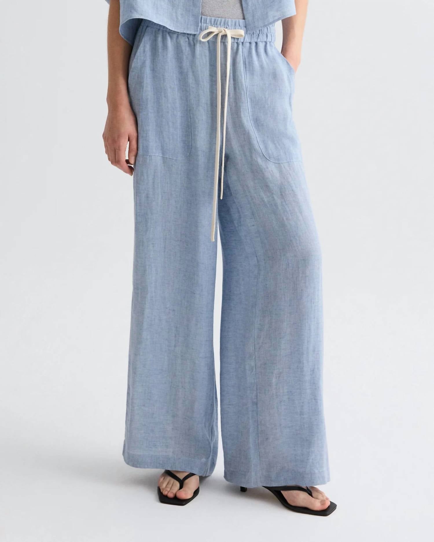 Twp - Main St Wide Leg Pant