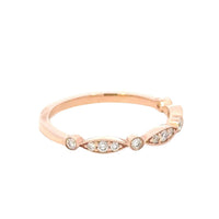 Aamiaa - 0.19 Carat Natural Diamond - 1.80 Grams 14k Ring - Size 6.5