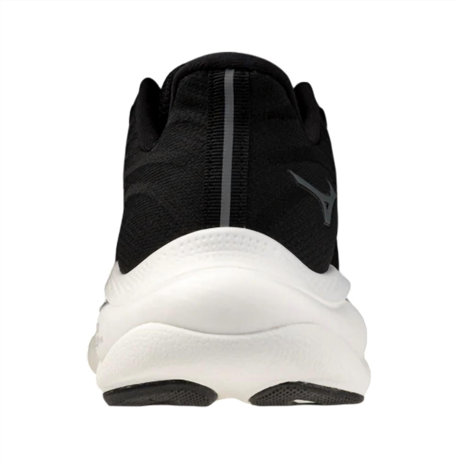 MIZUNO Men's Wave Sky 9 Running Shoes in black metallic grey 1 - men's sneaker - alternate view