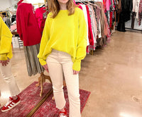 Entro - Crewneck Long Sleeve Sweater