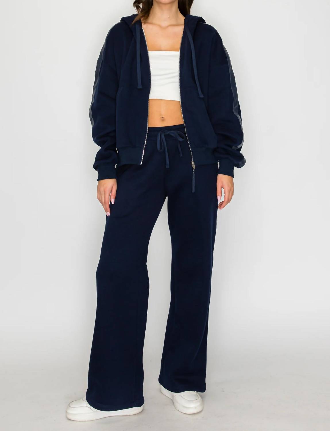 Knit Riot - Glide Zip Hoodie