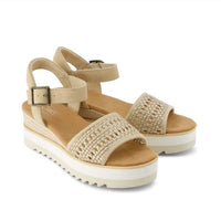 Toms - Women's Diana Wedge Sandal