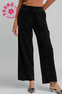 Umgee - Women's Chenille Pants