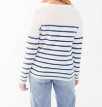 Fdj - Nautical Stiped Sweater