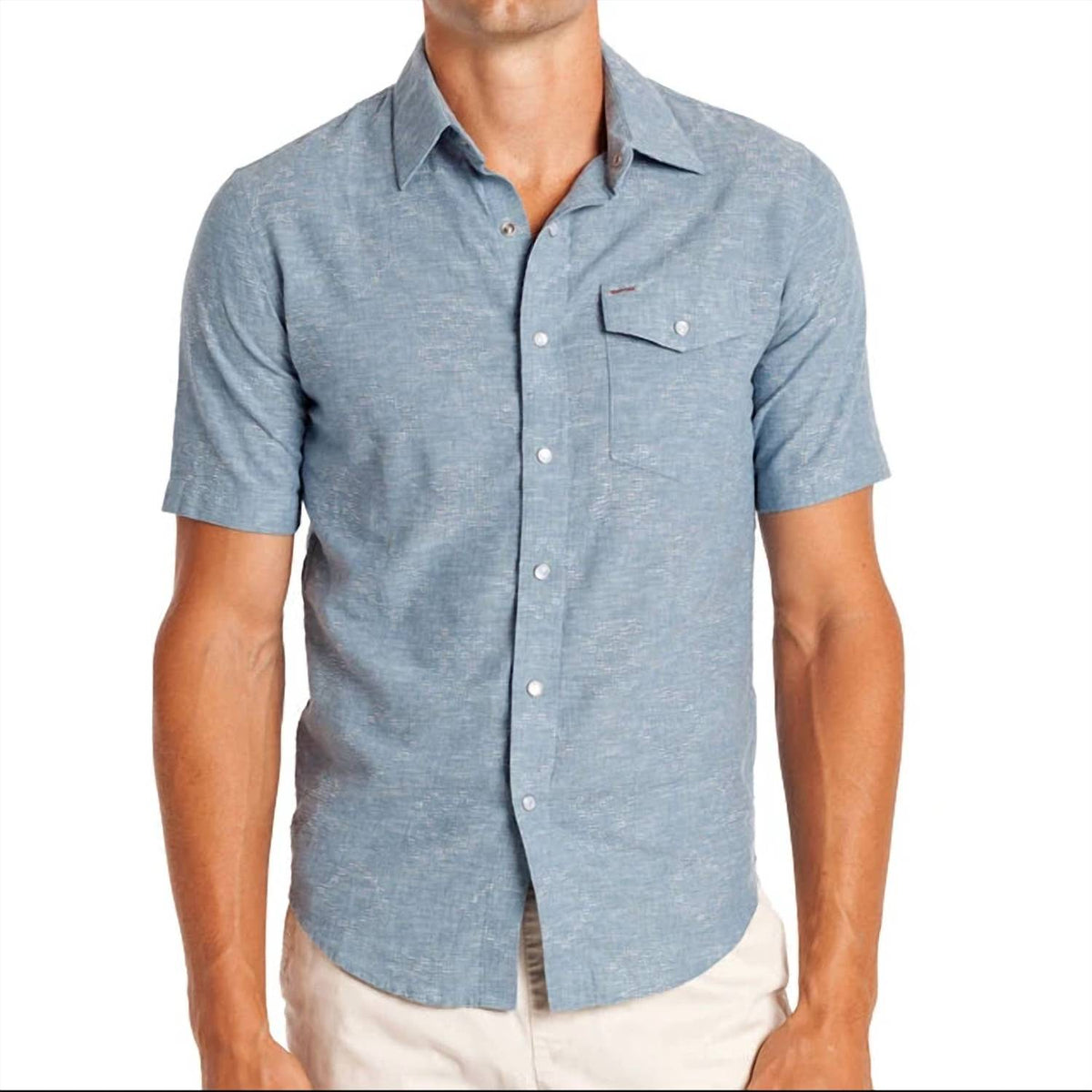 Criquet - Hemp Cotton Pearl Snap Shirt