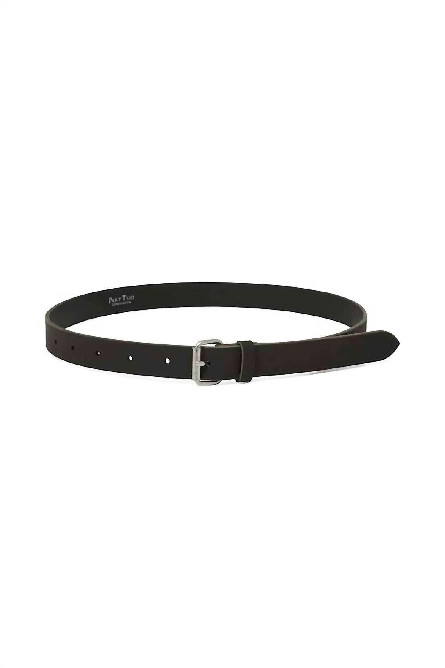Part Two Women's Chantell Belt in black - women's accessory
