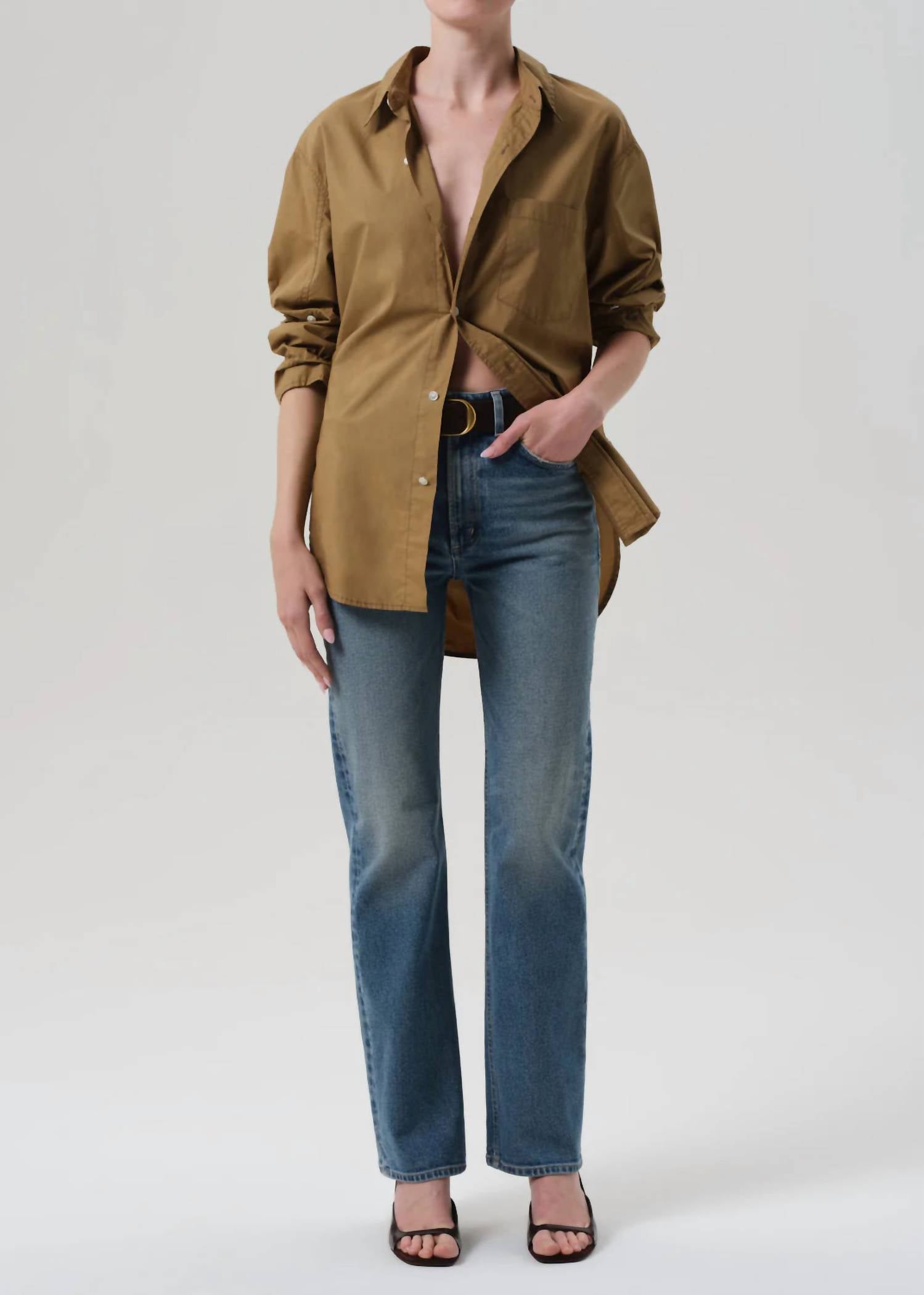 Citizens Of Humanity - Zurie Straight Leg Jeans