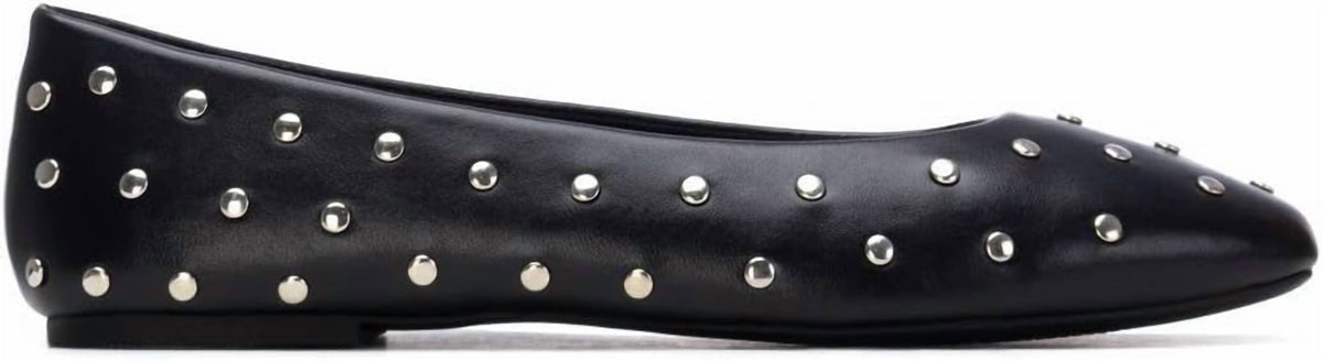 Yosi Samra - Women's Sage Studded Flats
