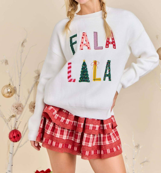 Mainstrip - Fala Crewneck Sweater