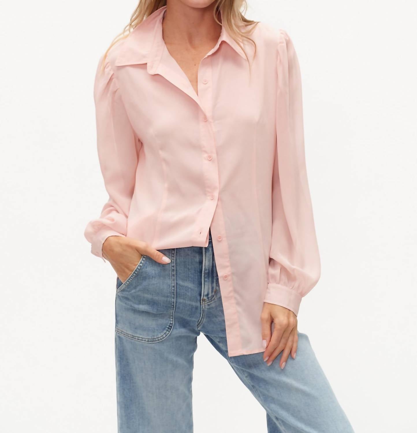 Six/Fifty - Mabel Button Down