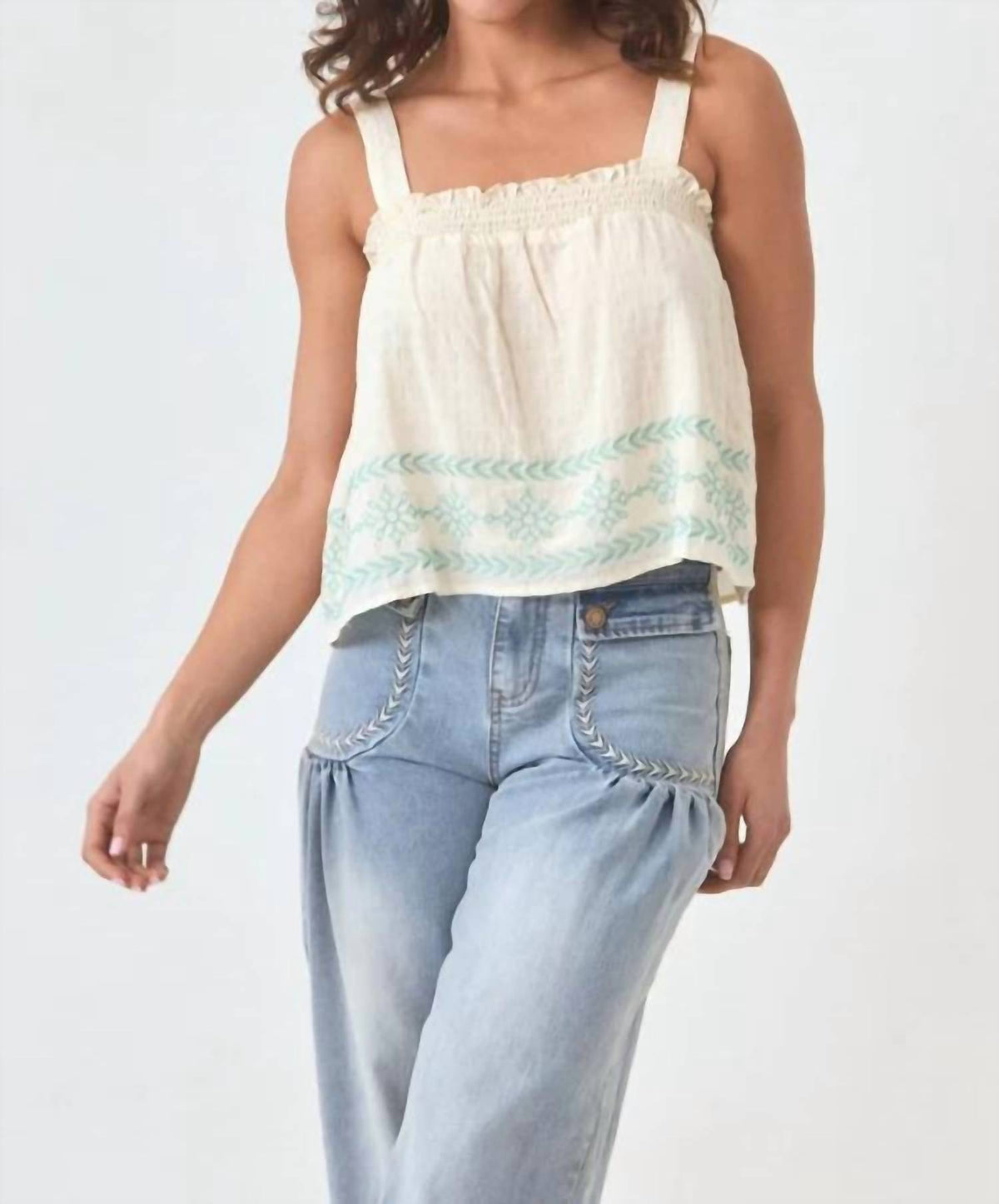 Mint Exclusives - Mandy Crop Top