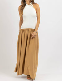 Luxxel - Indie Sleeveless Maxi Dress