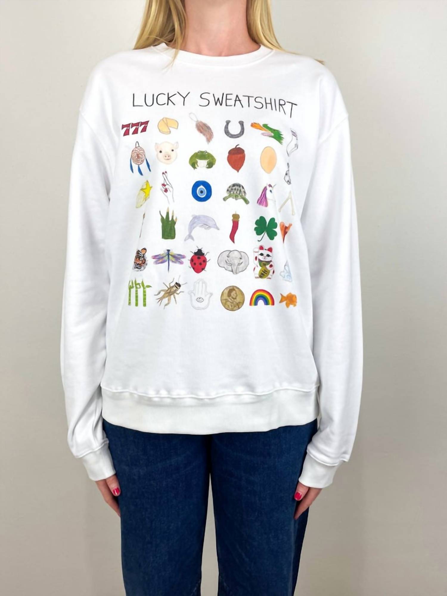 Unfortunate Portrait - Lucky Shirt Crewneck Sweatshirt