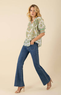 Hale Bob - Eileen Voile Top