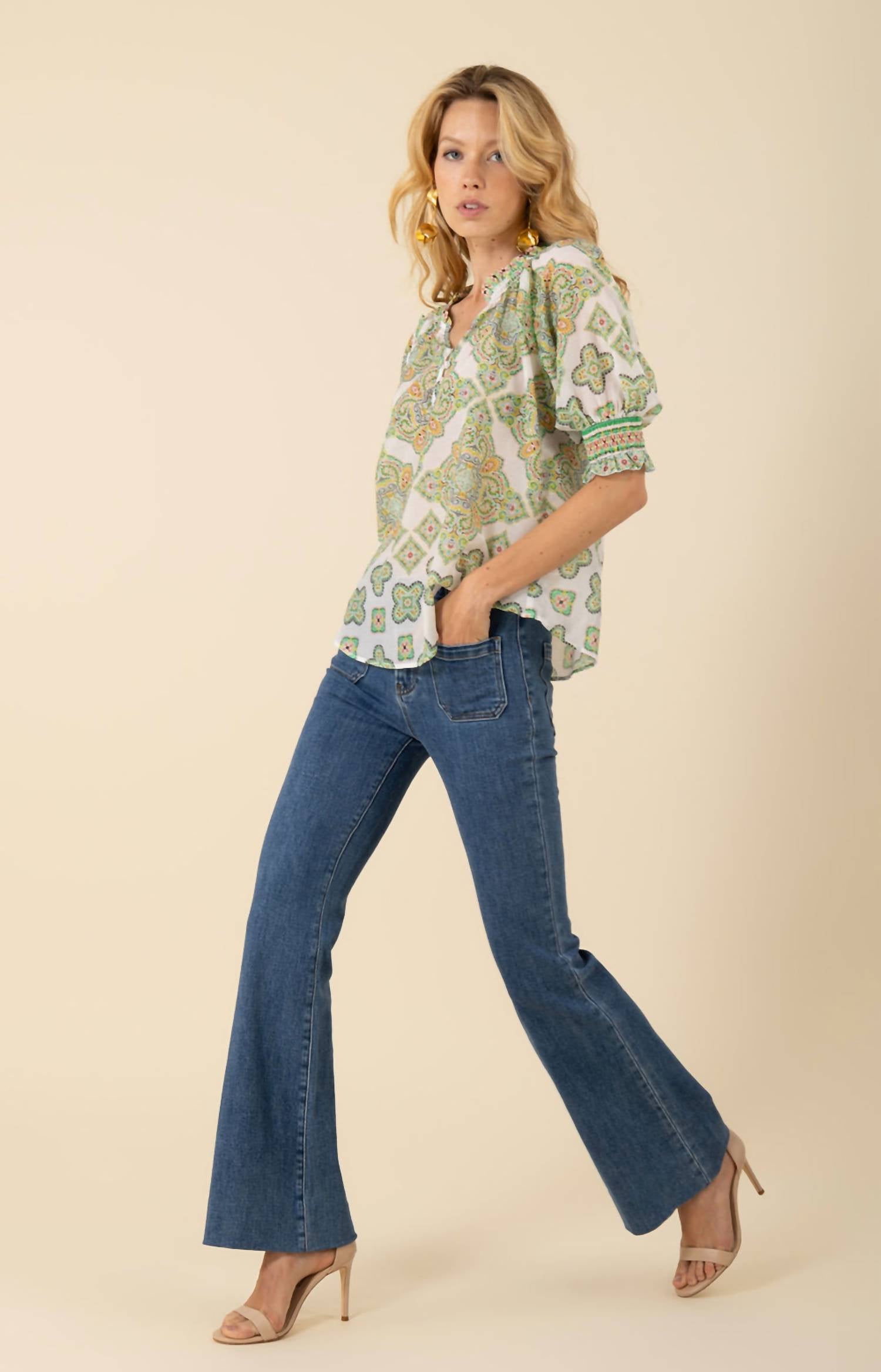 Hale Bob - Eileen Voile Top