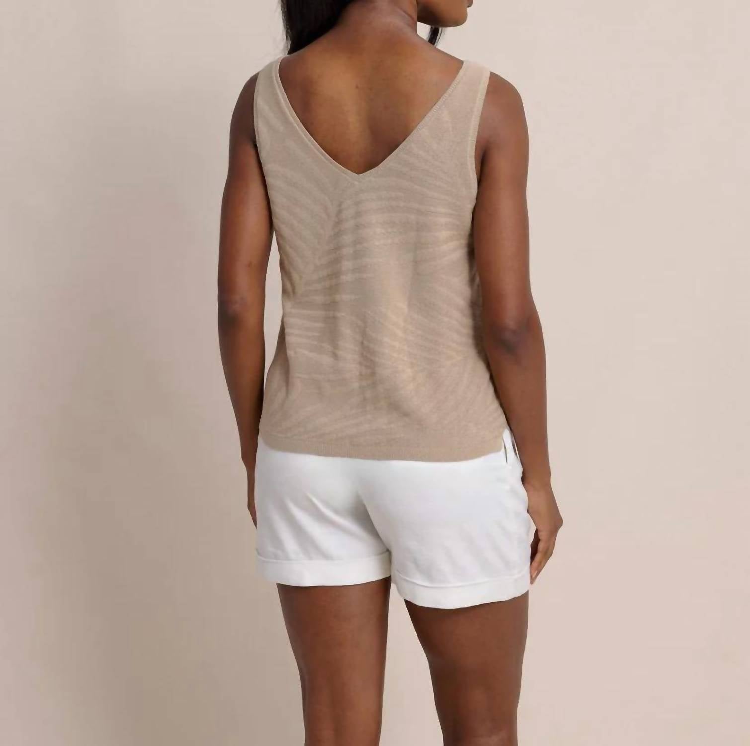 Southern Tide - Hartley Jacquard Sweater Tank