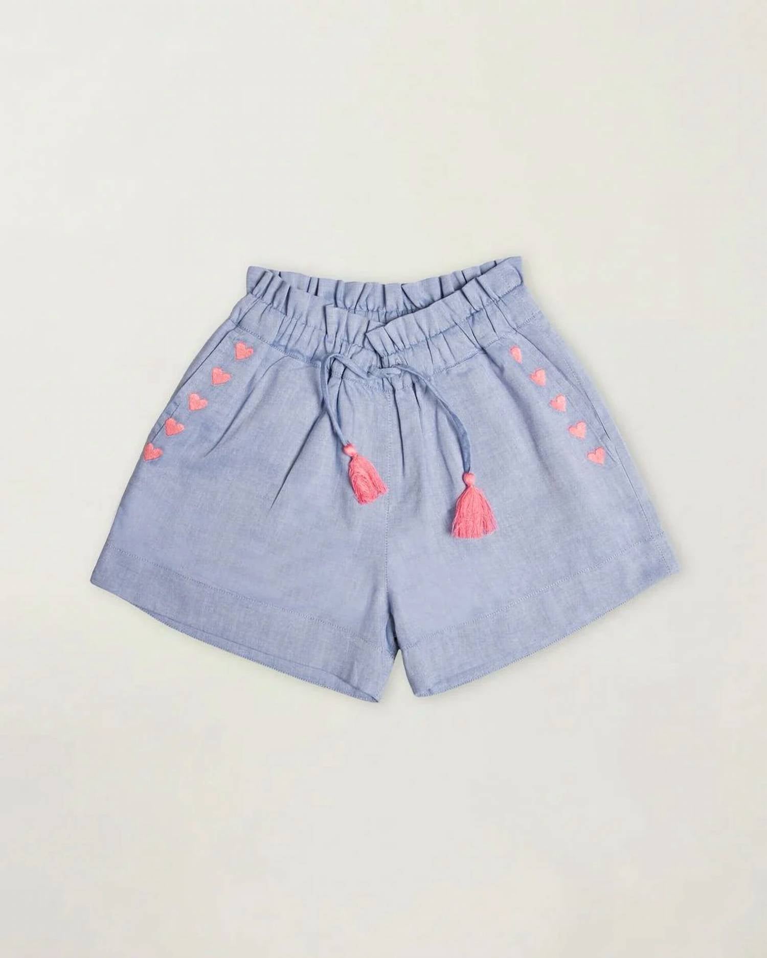 Early Sunday - Roman Chambray Shorts