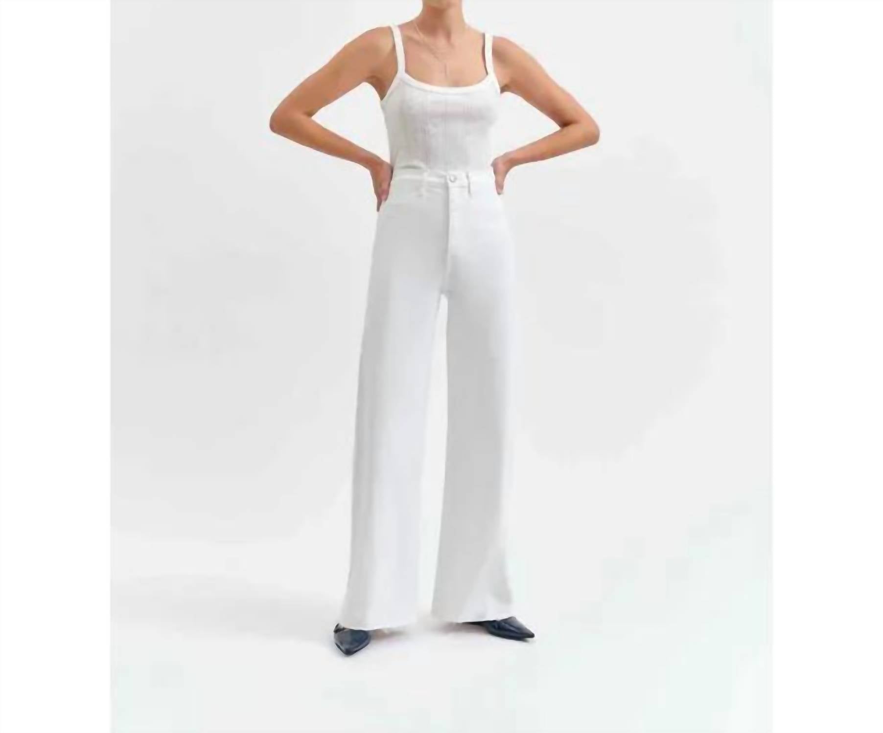Daze - Far Out Wide Leg Jeans