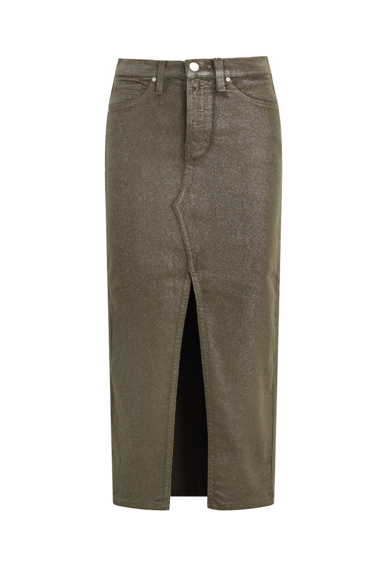 Hudson - Reconstructed Midi Skirt