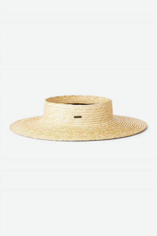 Brixton - Women's Joanna Straw Visor
