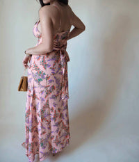 Dress Forum - Floral Blush Maxi Dress