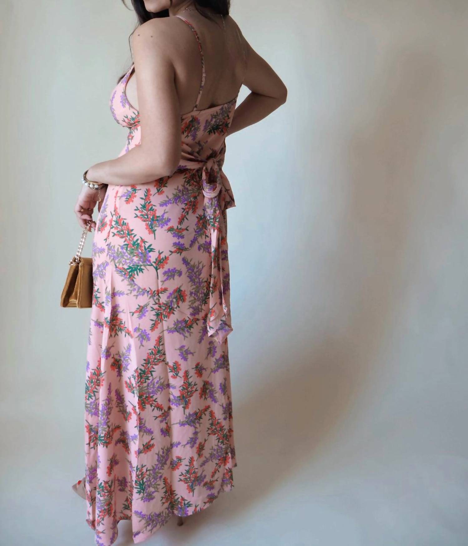 Dress Forum - Floral Blush Maxi Dress