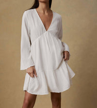 Faherty - Women’s Dune Cotton Gauze Maxi Dress