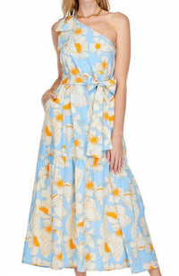 Jade - One-shoulder Maxi Dress
