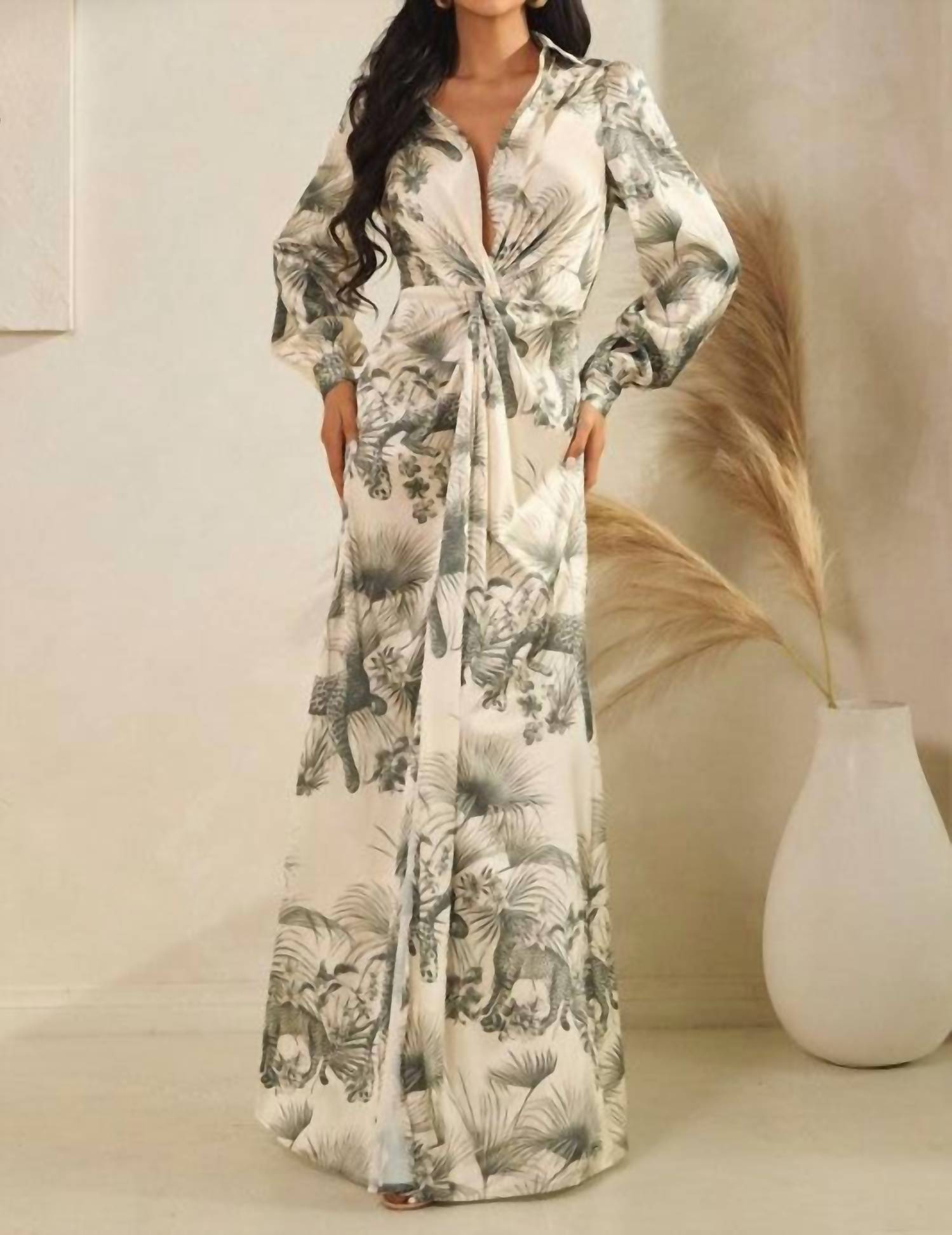 The Sang - Sienna Maxi Dress