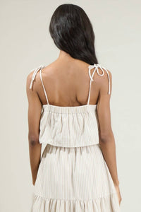 Sugarlips - Everlanes Striped Crop Top