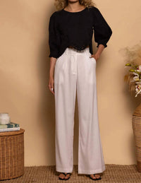 Shore - Georgie Crew Neck Top
